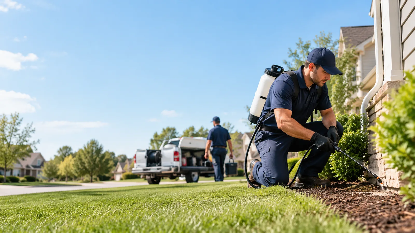 Pest Control in Alligator, MS near me